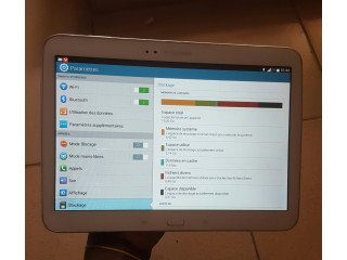 Tablette Samsung galaxy Tab 3 16gb 56.26.95.79