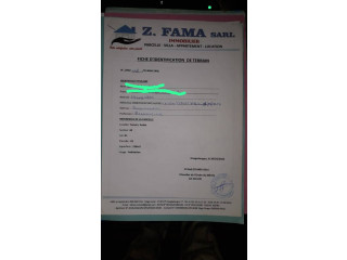 Vente de parcelles a saaba