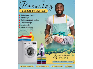 La clinique des vêtements sales