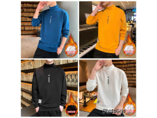 Pulls homme 100% coton disponible contre le froid