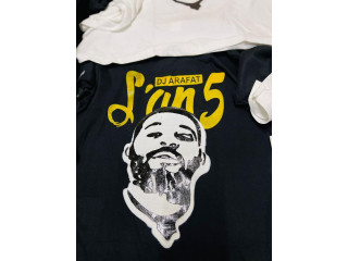 Tee-shirt l'an 5 de Dj Arafat