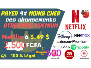 Abonnement IPTV