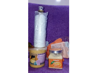 Savon et pommade