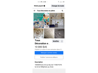 Tous Décoration en plâtre (plafond en plâtre et décoration intérieure)