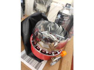 Windproof camping stove disponible