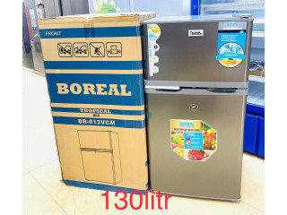 Réfrigérateur Boréal double battants original 130 litres