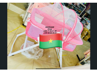 EN STOCK : Berceau pliable pas cher. Grand choix, promos permanentes et livraison rapide partout au burkina  Paiement à la réception..