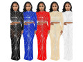ensemble-brillant-jupe-haut-de-tres-bonne-qualite-small-0