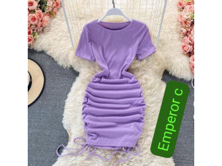 Robe courte prêt à porter