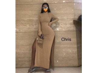 Robe longue prêt à porter