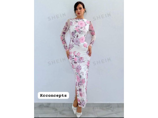 Robe longue prêt à porter