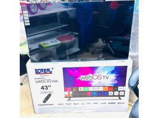 Téléviseur Boréal écran 43 pouces Android