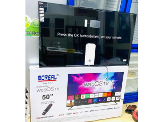 Téléviseur Boréal écran 50 pouces Android