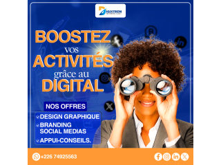 Conception de visuels de communication