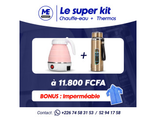 Promo chauffe-eau, Thermos