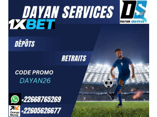 Transaction paris sportifs