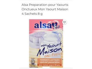 Ferment Alsa onctueux Yaourt