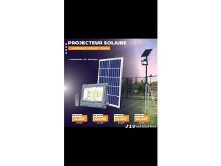 Projecteur solaire IP67