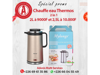 Chauffe eau-thermos électrique 3 in 1