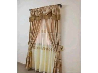 Je vent des rido de trè bon kalité et je fais les instalation