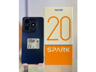 Tecno Spark 20 original 128go+8go