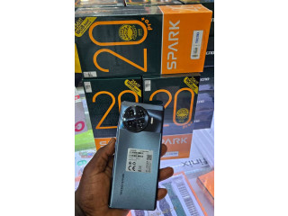 TECNO SPARK 20 Pro+ original 256go+16go