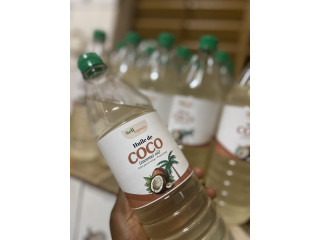 Huile de Coco pressé à froid