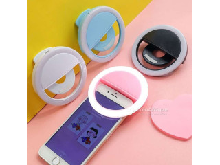 Mini ring light facile et super