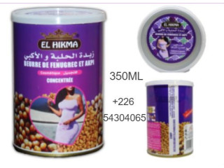 Beurre de fenugrec-akpi 350ML