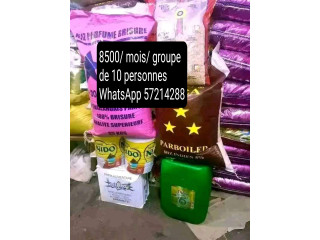 Tontine kit alimentaire