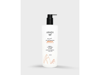 Gel de douche Arvea lait de douche miracle