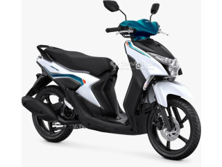 La Yamaha scooter Gear