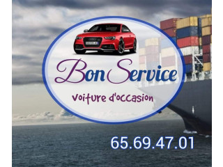Vente et importation de véhicules d'occasion et divers marchandises dans tout l'Europe et USA