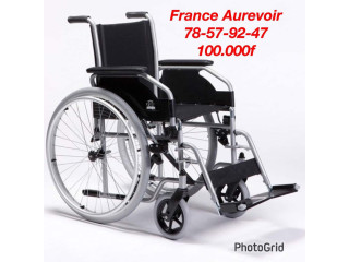 Chaisse roulante