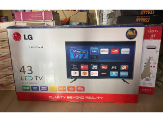 TV LG écran 43 Smart