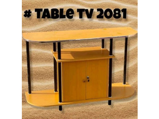 Table TV avec coffre disponible bn prix