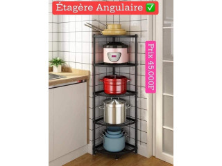 Étagère pour les plats