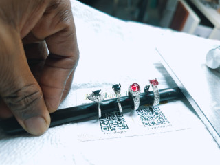 Bagues de fiançailles disponible à Ouagadougou