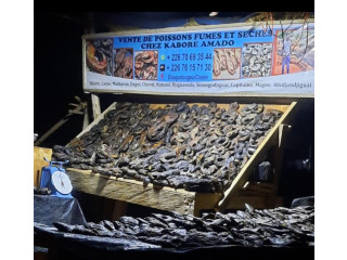 Tout type de poisson disponible