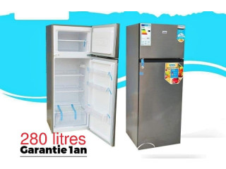 Réfrigérateur Boréal 280 litres double battants