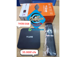 ANDROID TV BOX 35.000F(16GB/2GB) , 45.000F(64GB/4GB)