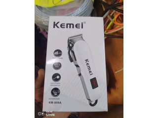 Tondeuse à cheveux rechargeable Kemei