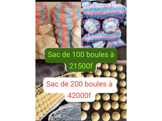 Des boules de savon kabakourou