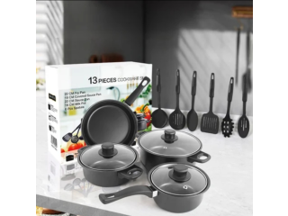 13 pièces ustensiles de cuisine