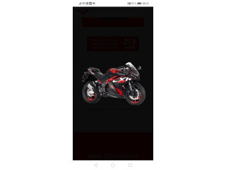 Moto routière marque Lexmoto à vendre