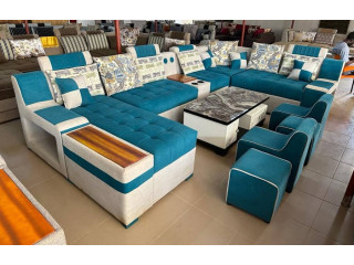 Fauteuil grand salon luxeux, de haute qualité pour un salon plus attrayant et un grand confort