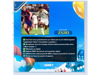 Dépôt retrait, déblocage et assistance pour vos comptes 1xbet