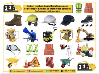 Vente dEquipements de sécurité - Matériels de chantier - Extincteurs de tout type