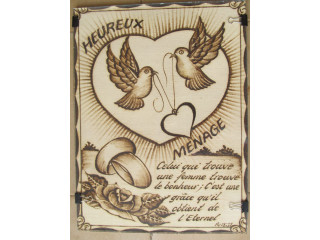Tableau de mariage