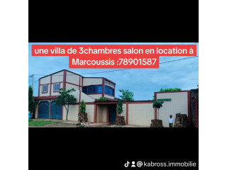 Un duplex en location à Marcoussis